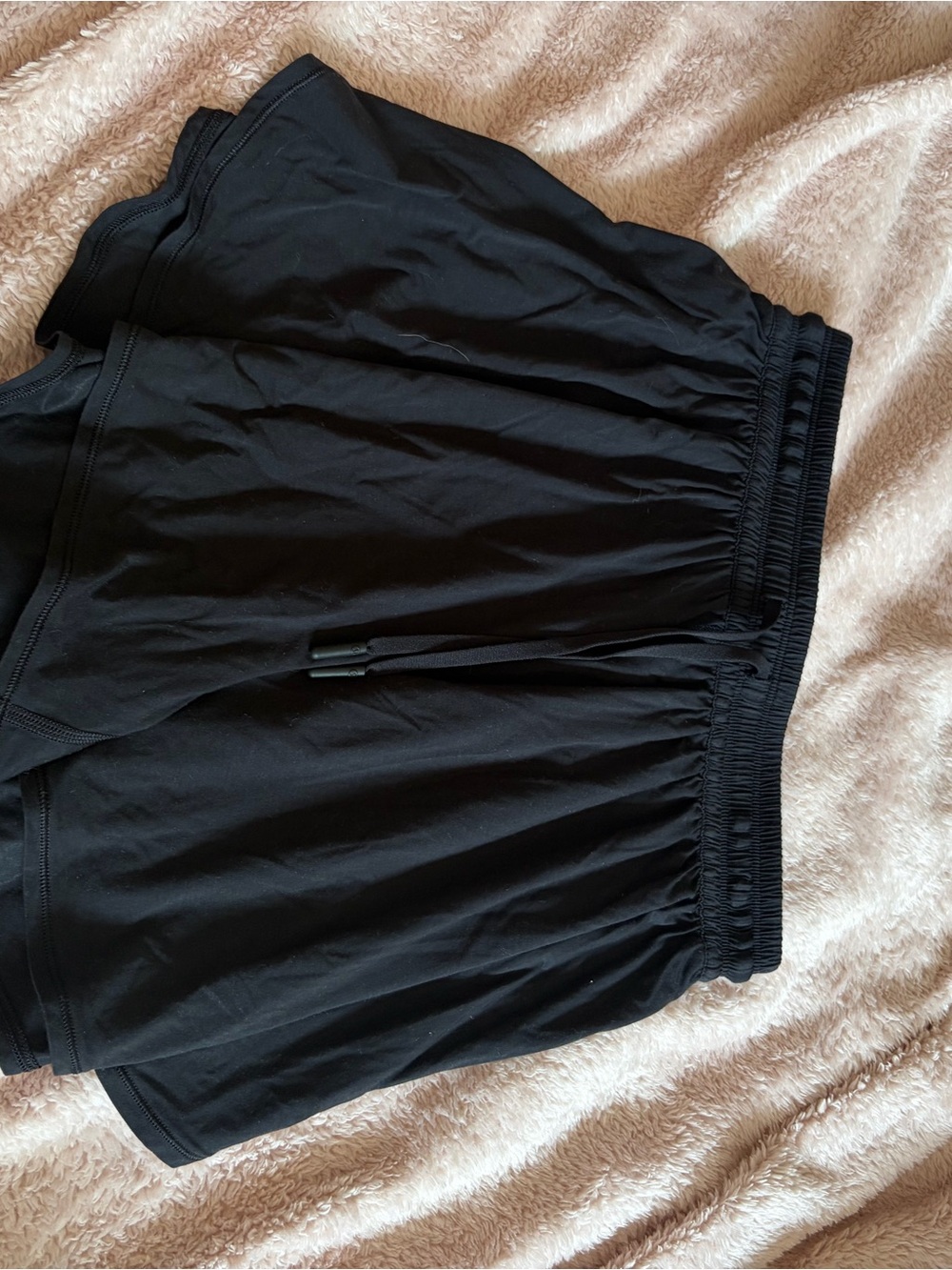lululemon athletica Black Athletic Shorts